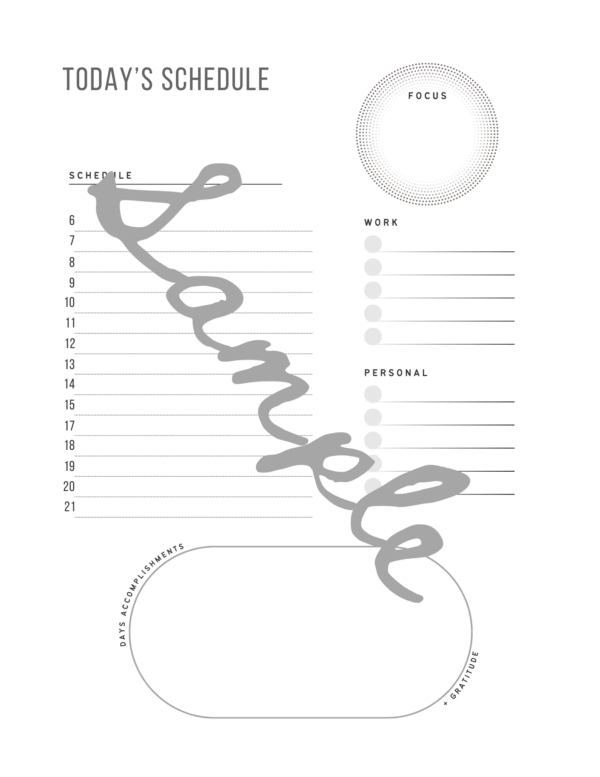 Rewild Verdant Day Planner - Image 9